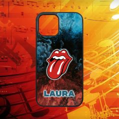   Cu nume personalizate - The Rolling Stones logo - Husă iPhone 