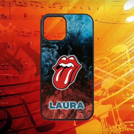 Cu nume personalizate - The Rolling Stones logo - Husă iPhone 