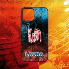 Cu nume personalizate - Korn logo - Husă iPhone 