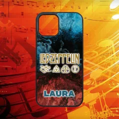 Cu nume personalizate - Led - Zeppelin logo - Husă iPhone 