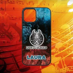 Cu nume personalizate - Disturbed logo - Husă iPhone 
