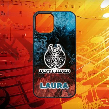 Cu nume personalizate - Disturbed logo - Husă iPhone 