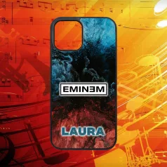 Cu nume personalizate - Eminem logo - Husă iPhone 