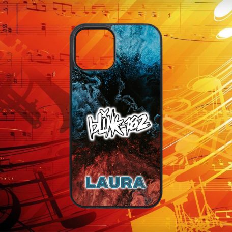 Cu nume personalizate - Blink 182 logo - Husă iPhone 