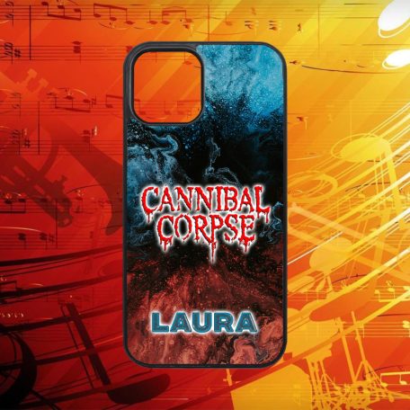 Cu nume personalizate - Cannibal Corpse logo - Husă iPhone 