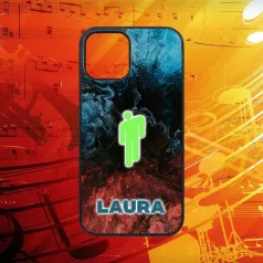 Cu nume personalizate - Billie Eilish logo - Husă iPhone 