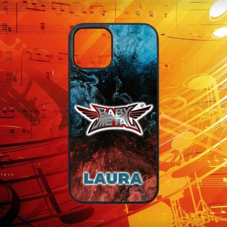 Cu nume personalizate - Baby Metal logo - Husă iPhone 