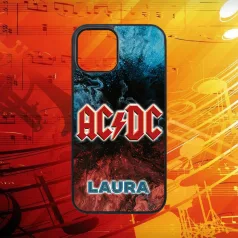 Cu nume personalizate - AC/DC logo - Husă iPhone 