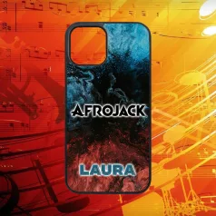 Cu nume personalizate - Afrojack logo - Husă iPhone 