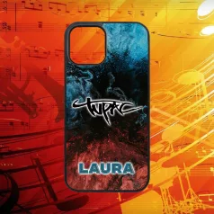 Cu nume personalizate - Tupac logo - Husă iPhone 