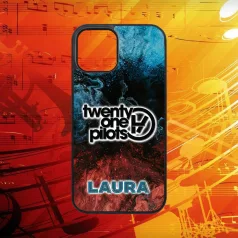  Cu nume personalizate - Twenty One Pilots logo - Husă iPhone 