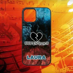 Cu nume personalizate - Xxxtentacion logo - Husă iPhone 