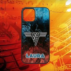 Cu nume personalizate - Van Halen logo - Husă iPhone 