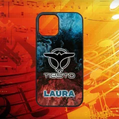 Cu nume personalizate - Tiesto logo - Husă iPhone 