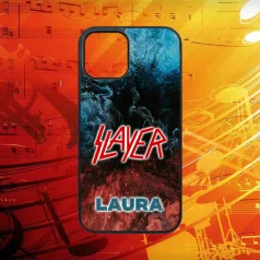 Cu nume personalizate - Slayer logo - Husă iPhone 