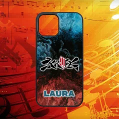 Cu nume personalizate - Skrillex ikon logo - Husă iPhone 