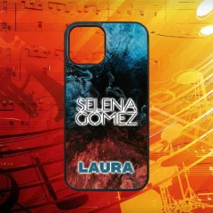 Cu nume personalizate - Selena Gomez logo - Husă iPhone 