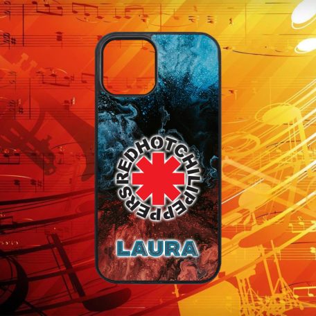 Cu nume personalizate - Red Hot Chilli Peppers logo - Husă iPhone 