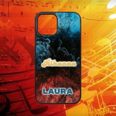 Cu nume personalizate - Rihanna logo - Husă iPhone 