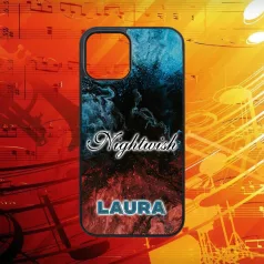 Cu nume personalizate - Nightwish logo - Husă iPhone 