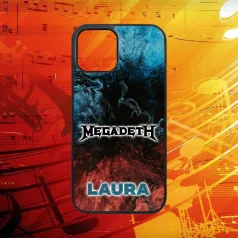Cu nume personalizate - Megadeth logo - Husă iPhone 