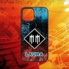   Cu nume personalizate - Marilyn Manson ikon logo - Husă iPhone 