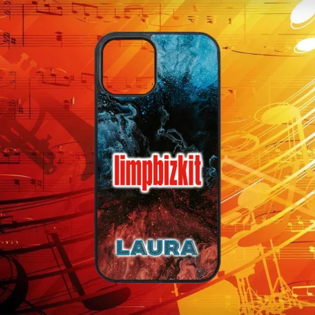 Cu nume personalizate - Limpbizkit logo - Husă iPhone 