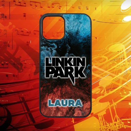 Cu nume personalizate - Linkin Park logo - Husă iPhone 