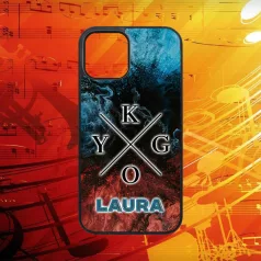 Cu nume personalizate - KYGO logo - Husă iPhone 