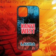 Cu nume personalizate - Kanye West logo - Husă iPhone 