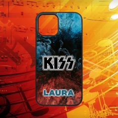 Cu nume personalizate - Kiss logo - Husă iPhone 