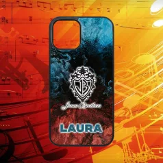 Cu nume personalizate - Jonas Brothers logo - Husă iPhone 