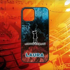 Cu nume personalizate - Jamiroquai logo - Husă iPhone 