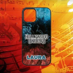   Cu nume personalizate - Hollywood Undead logo - Husă iPhone 