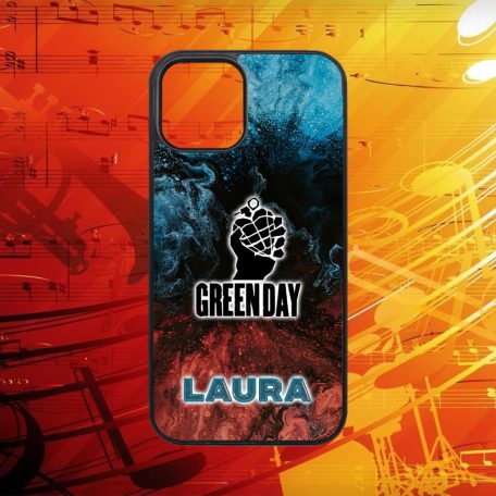 Cu nume personalizate - Green Day logo - Husă iPhone 
