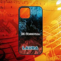 Cu nume personalizate - Ed Sheeran logo - Husă iPhone 