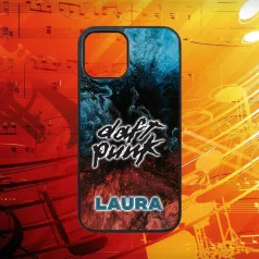 Cu nume personalizate - Daft Punk logo - Husă iPhone 
