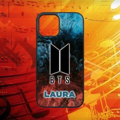 Cu nume personalizate - BTS logo - Husă iPhone 