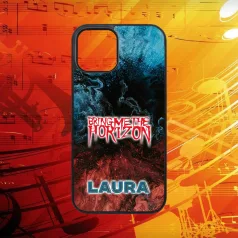   Cu nume personalizate - Bring me the Horizon logo - Husă iPhone 