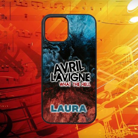 Cu nume personalizate - Avril Lavigne logo - Husă iPhone 