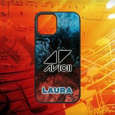Cu nume personalizate - Avicii logo - Husă iPhone 