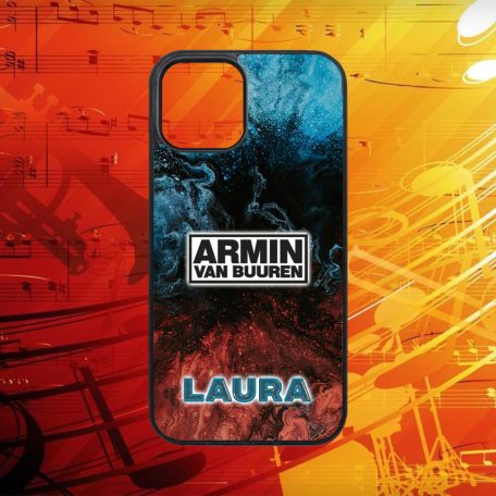 Cu nume personalizate - Armin Van Buuren logo - Husă iPhone 