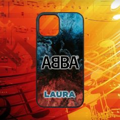 Cu nume personalizate - ABBA logo - Husă iPhone 