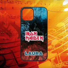 Cu nume personalizate - Iron Maiden logo - Husă iPhone 