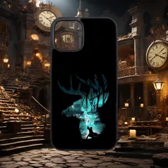 Harry Potter - Cerb Patronus - Husă iPhone 