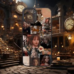 Harry Potter - Hermione montage - Husă iPhone 