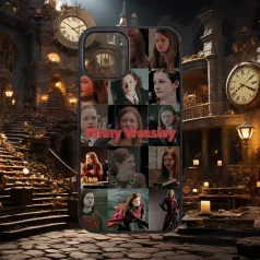 Harry Potter - Ginny Weasley - Husă iPhone 