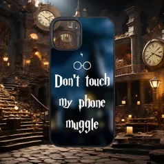 Harry Potter - Don't touch my phone - Husă iPhone 