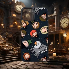 Harry Potter - Chibi - Husă iPhone 