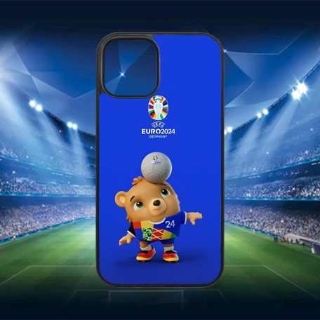 Fotbal EB 2024 - ALBÄRT mascota - Husă iPhone 